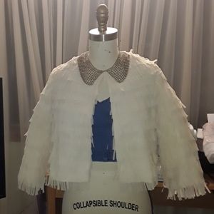 Handmade Fringe Jacket